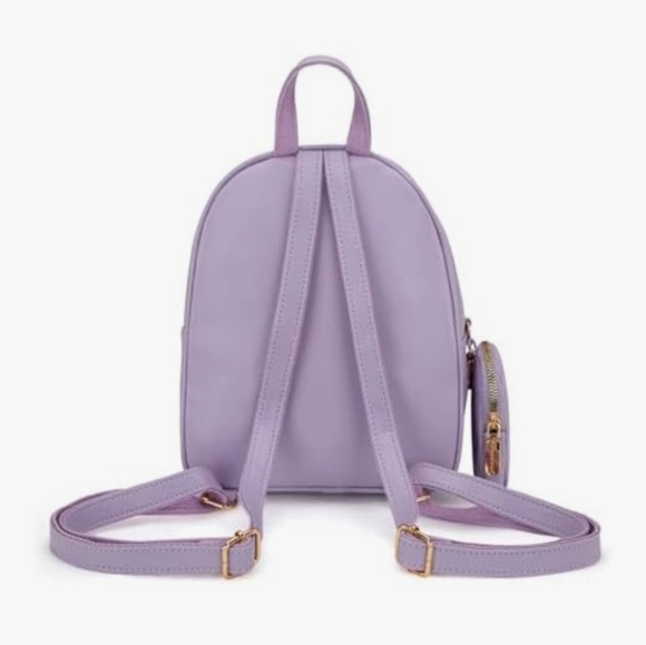 Montana West Mini Casual Backpack With Coin Pouch. - Picture 3 of 8